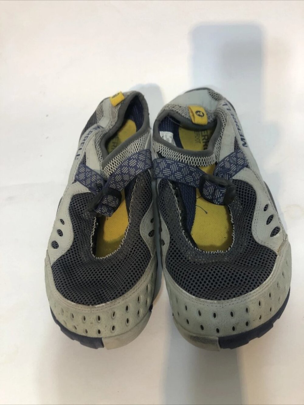 Merrell Contour Rapid Glove Ice Castle Rock Running Shoes Men's Size 10, EUR 44
